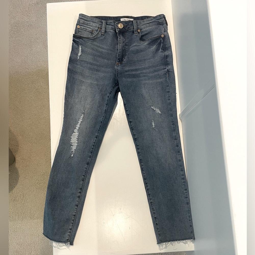 Sts Blue Straight Jean